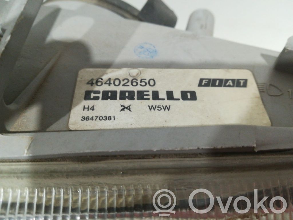 Fiat Punto (176) Faro/fanale
