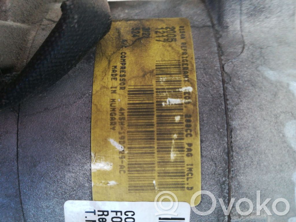 Klimakompressor Pumpe   4M5H19D629AC