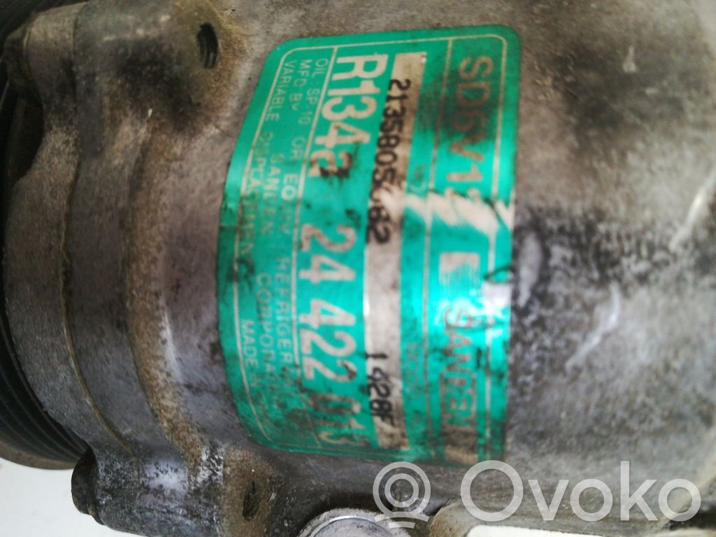 Klimakompressor Pumpe   24422013