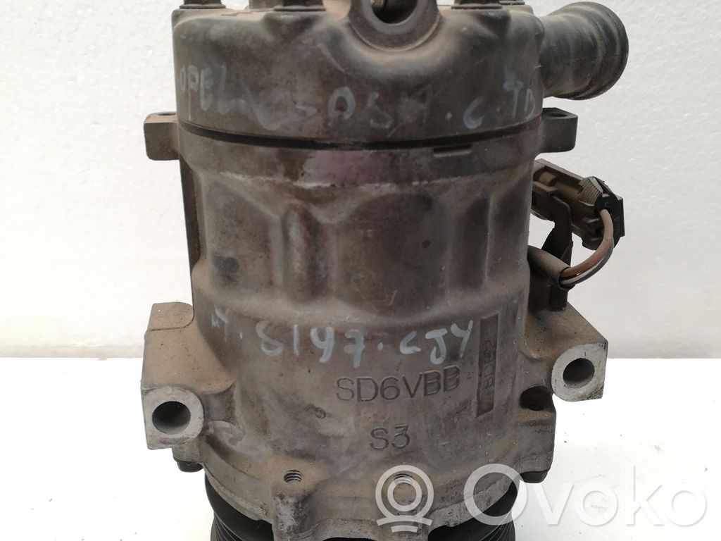 Klimakompressor Pumpe   24421642