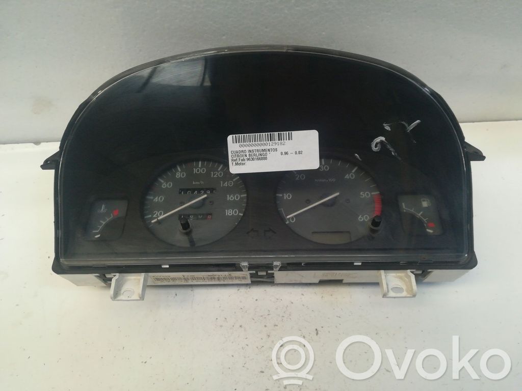 Nopeusmittari (mittaristo)   9630166880