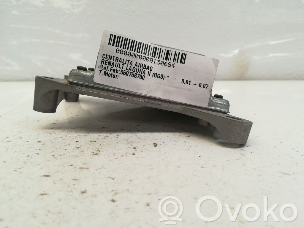 Renault Laguna II Unitate/modul de comandă airbaguri 