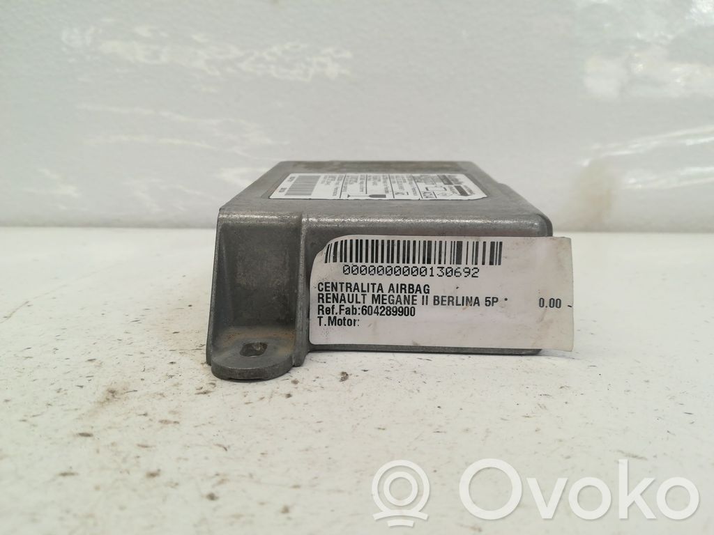 Renault Megane I Centralina/modulo airbag 