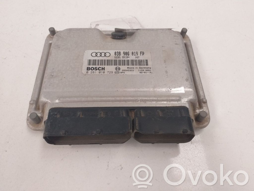 Unitate/modul de control motor   038906019FP
