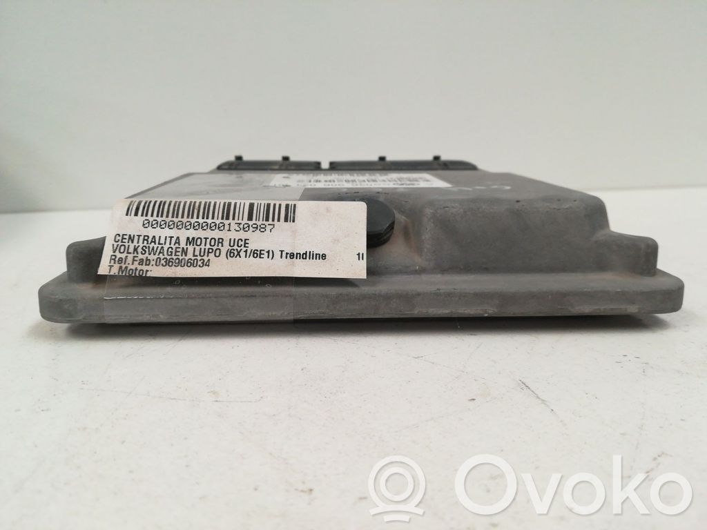Unidad de control/módulo del motor   036906034BH