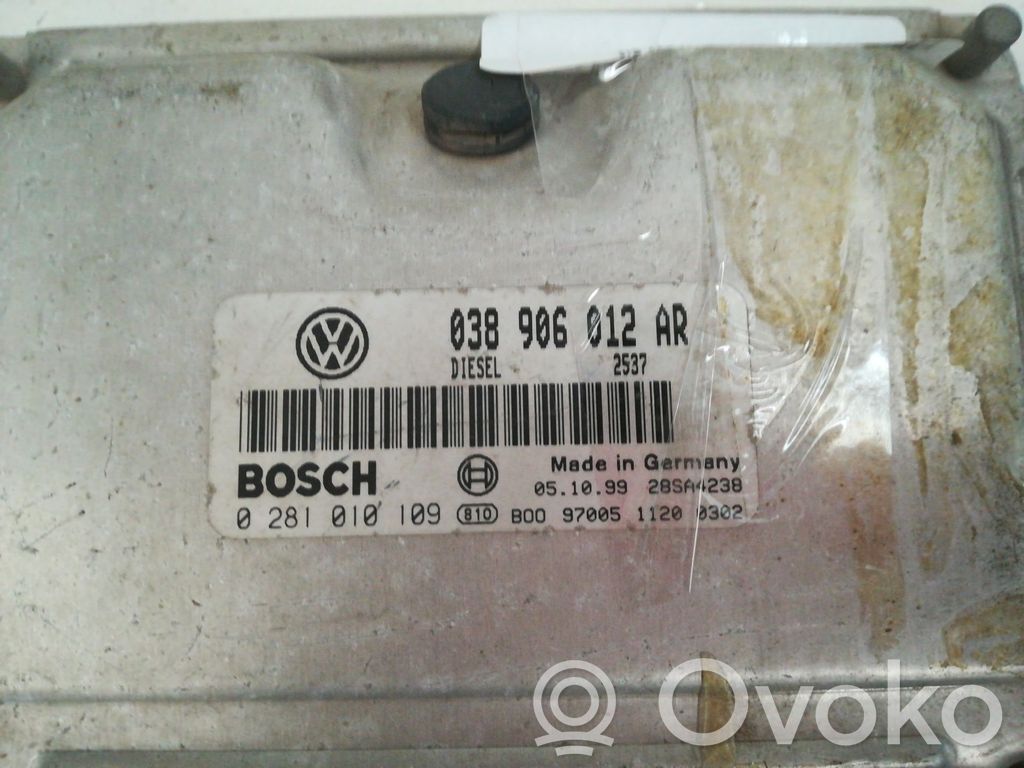 Volkswagen Polo III 6N 6N2 6NF Unitate/modul de control motor 