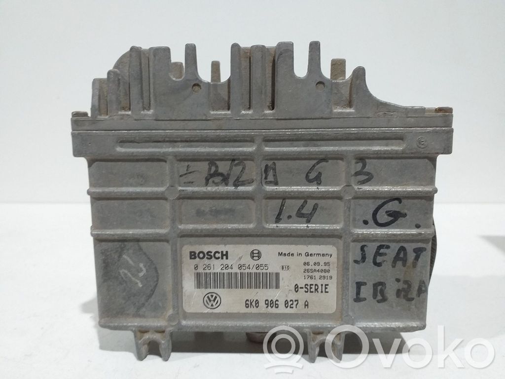 Seat Ibiza II (6k) Moottorin ohjainlaite/moduuli 
