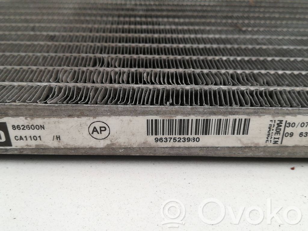 Peugeot 206 Radiatore di raffreddamento A/C (condensatore) 
