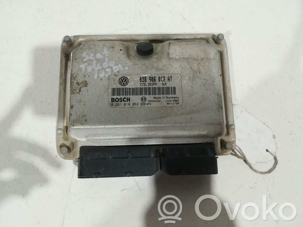 Seat Leon (1M) Unitate/modul de control motor 