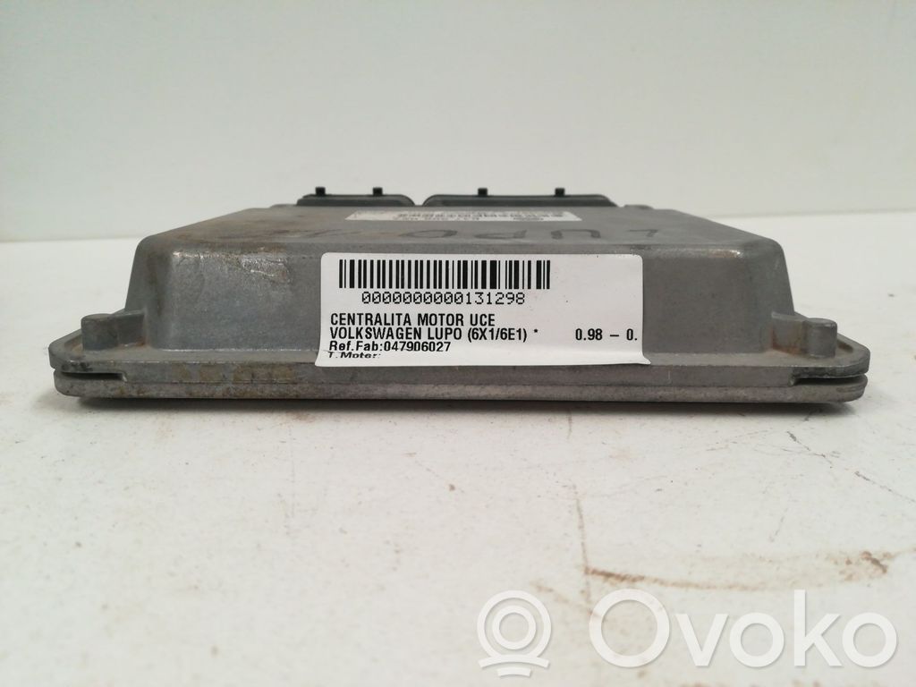Volkswagen Lupo Centralina/modulo del motore 