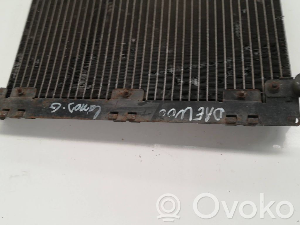 Daewoo Lanos A/C cooling radiator (condenser) 