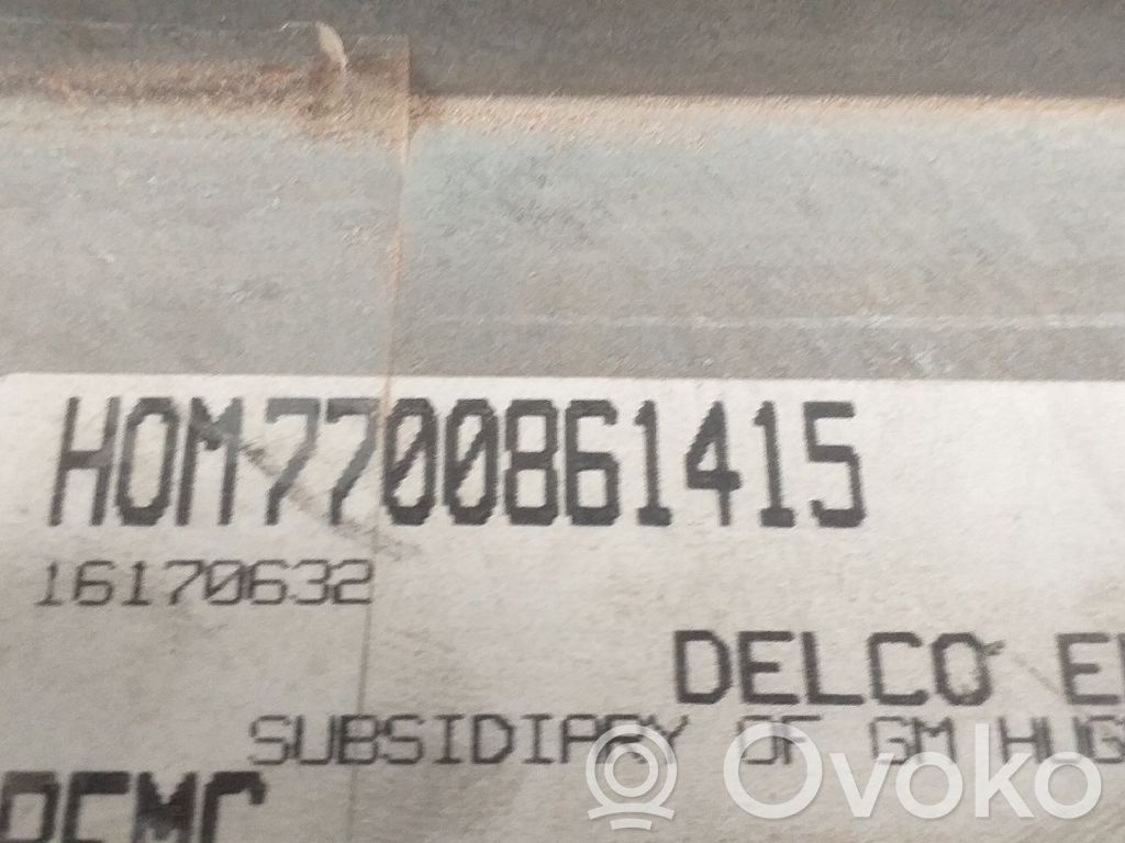 Renault Clio II Engine control unit/module 