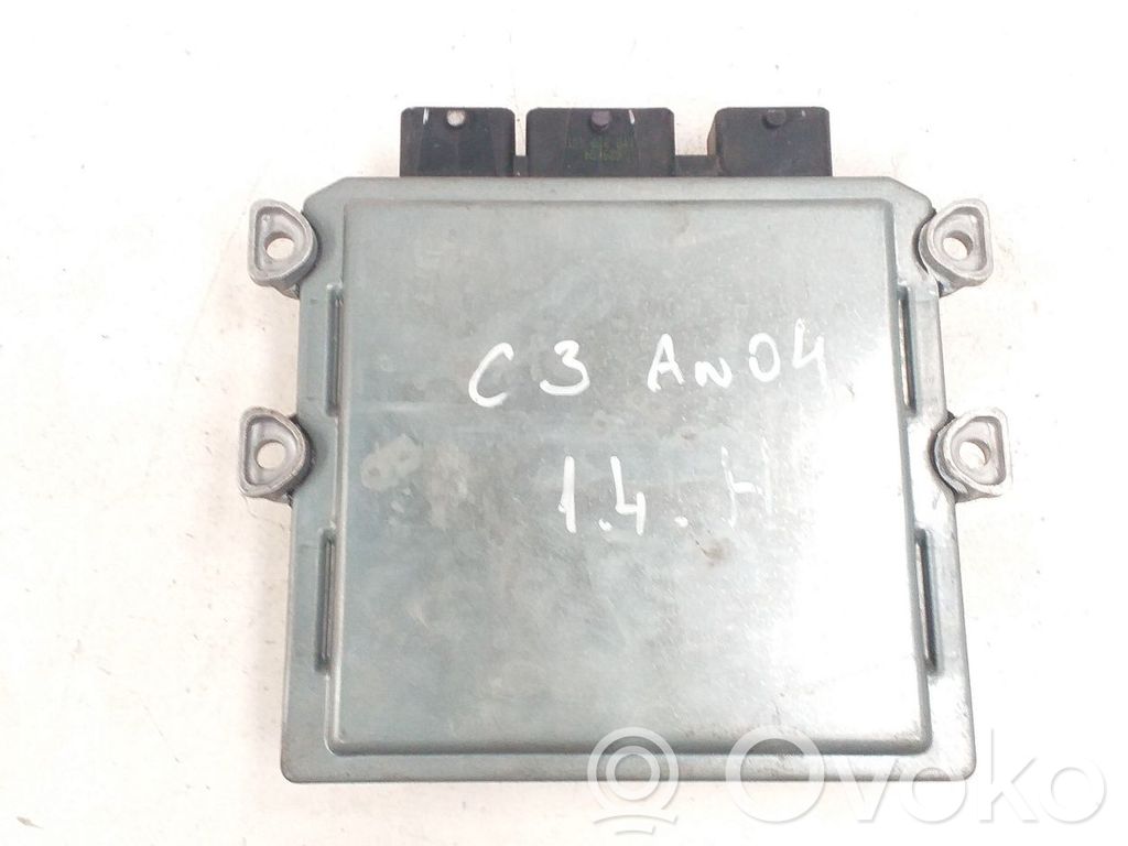 Unidad de control/módulo del motor   SW9653447480