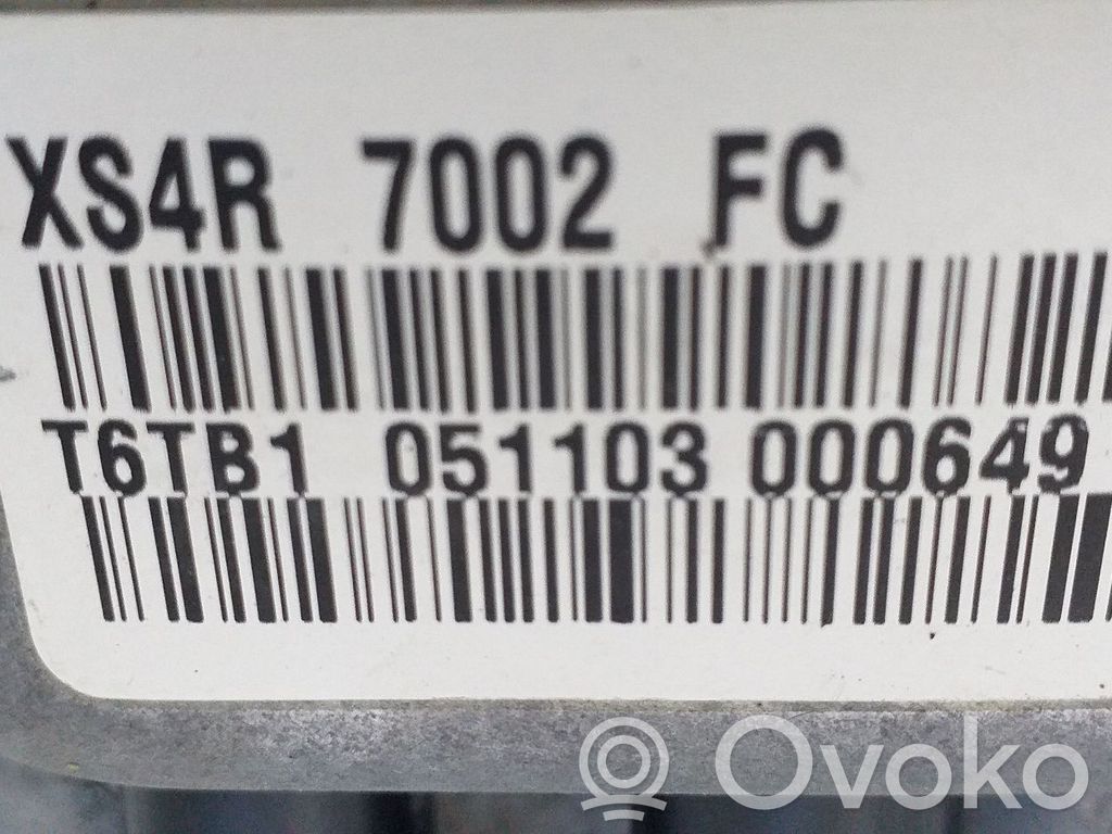 Cutie viteze manuală cu 5 trepte   XS4R7002FC