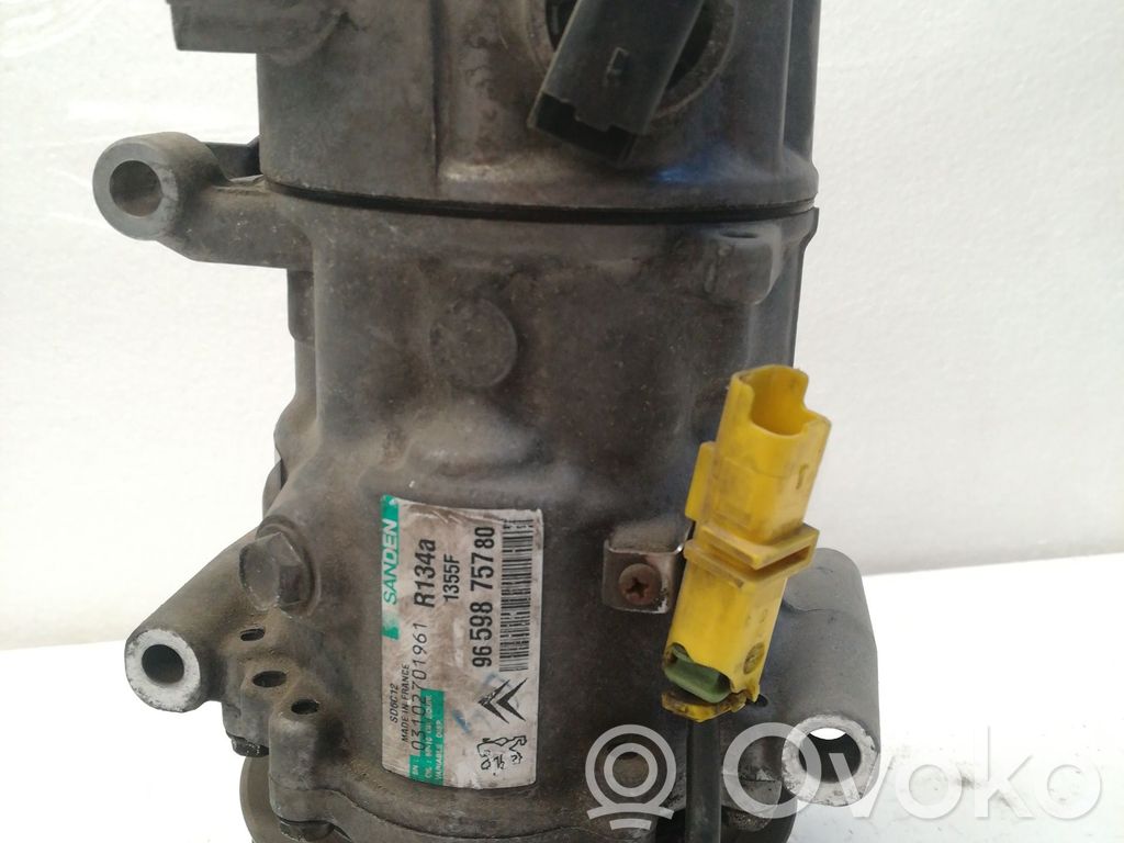 Compresor (pompă) aer condiționat (A/C)   9659875780