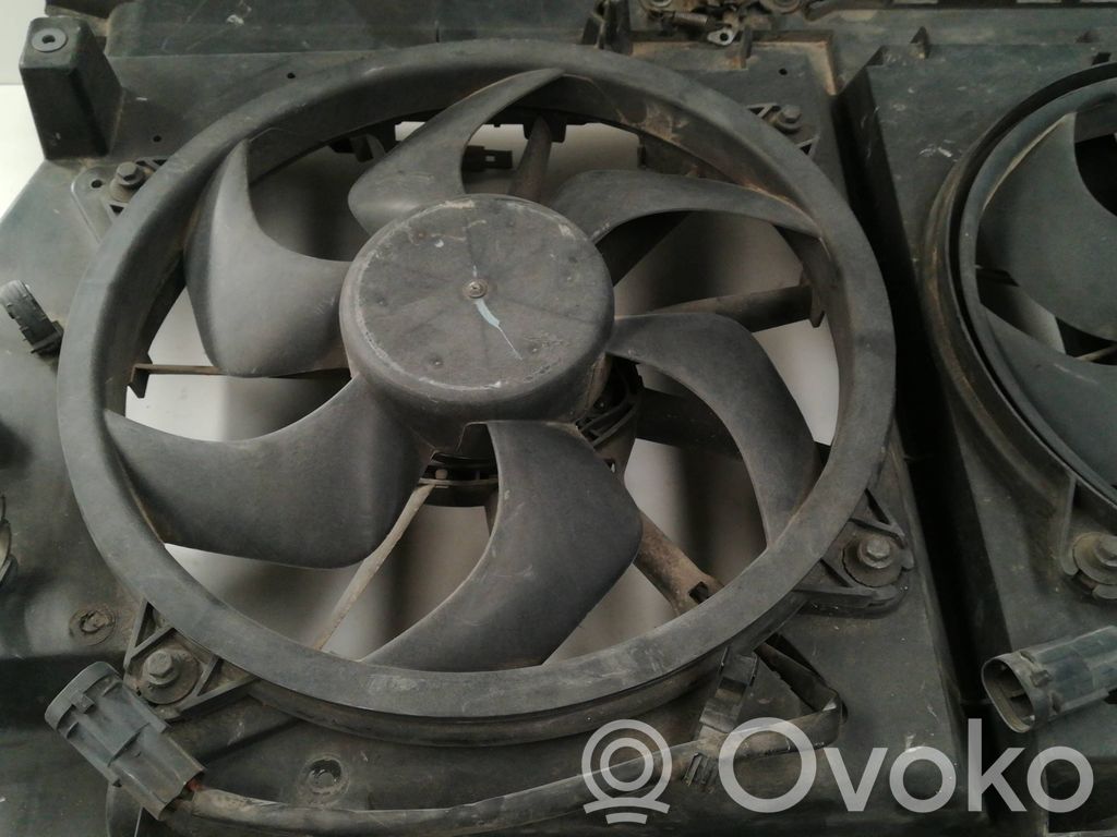 Fiat Ulysse Ventilator aer condiționat (A/C) (condensator) 