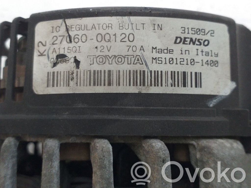 Alternador   MS1012101400