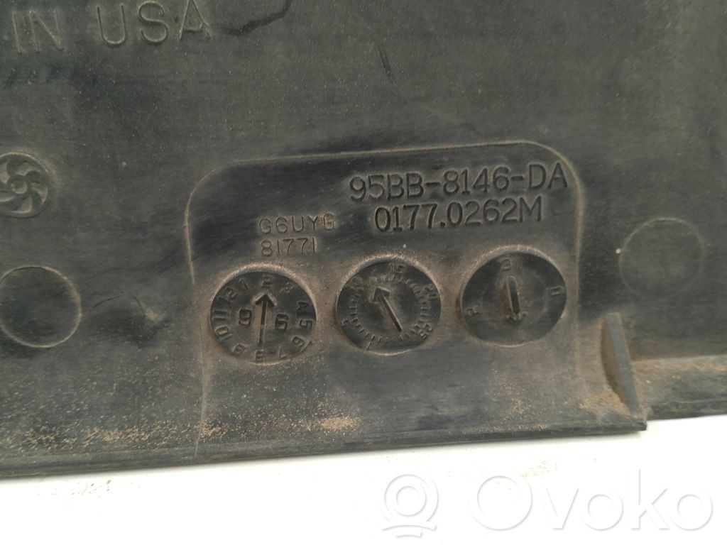 Ford Mondeo Mk III Elektryczny wentylator chłodnicy 