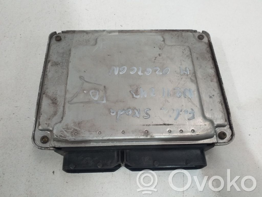 Skoda Fabia Mk1 (6Y) Unitate/modul de control motor 