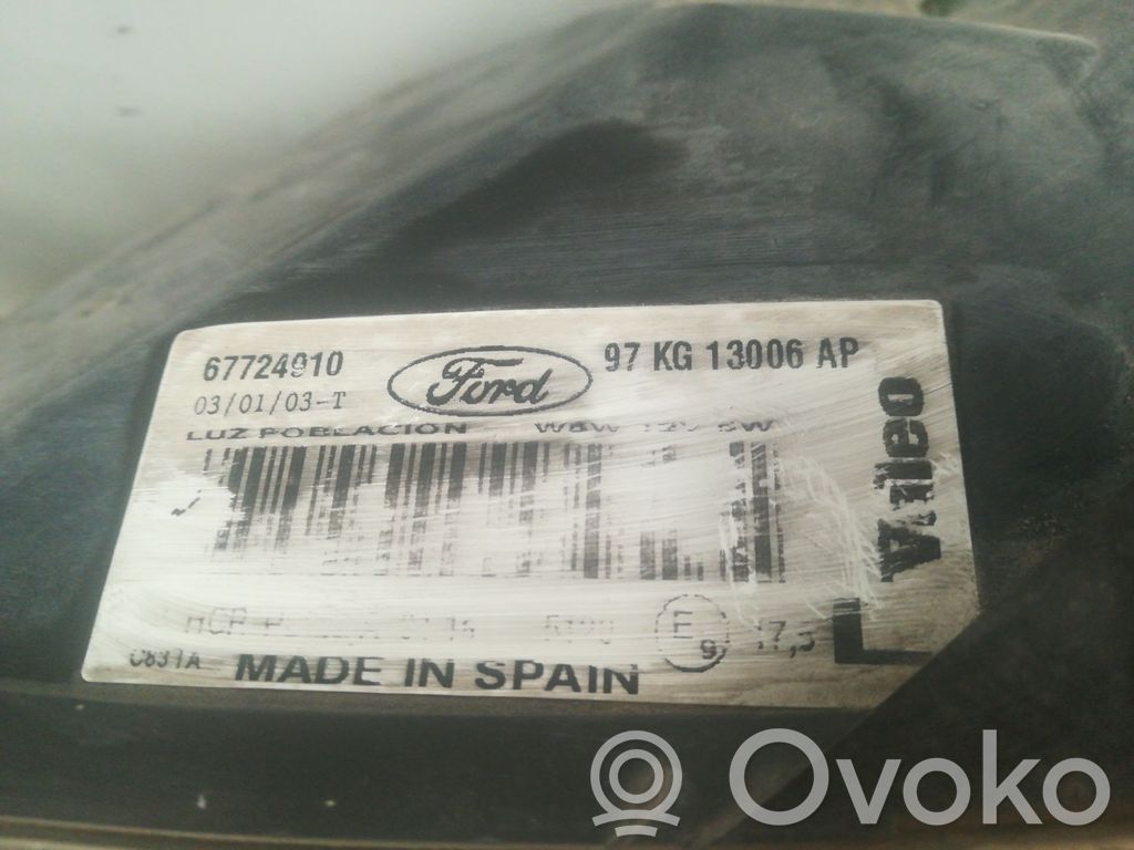 Headlight/headlamp   67724910