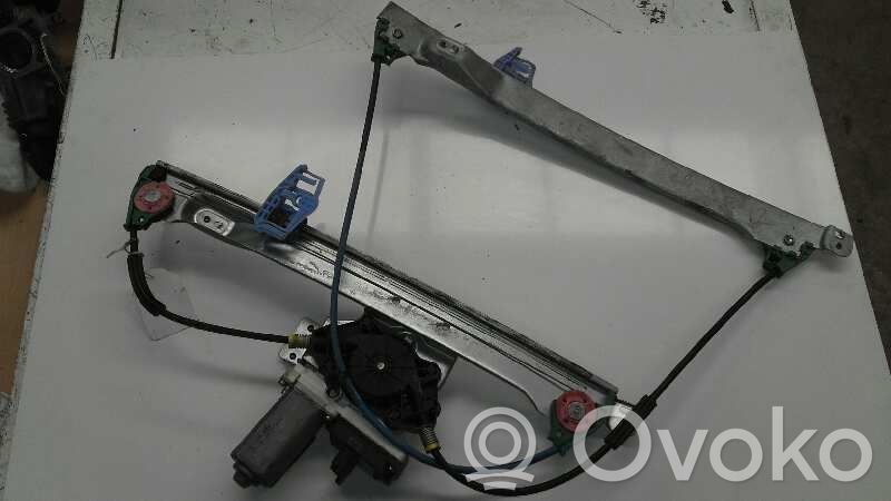 Citroen C2 Regulador de puerta delantera con motor