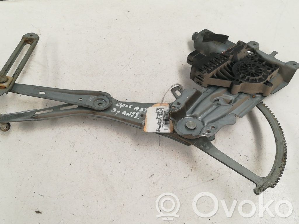 Opel Astra G Alzacristalli della portiera anteriore con motorino 