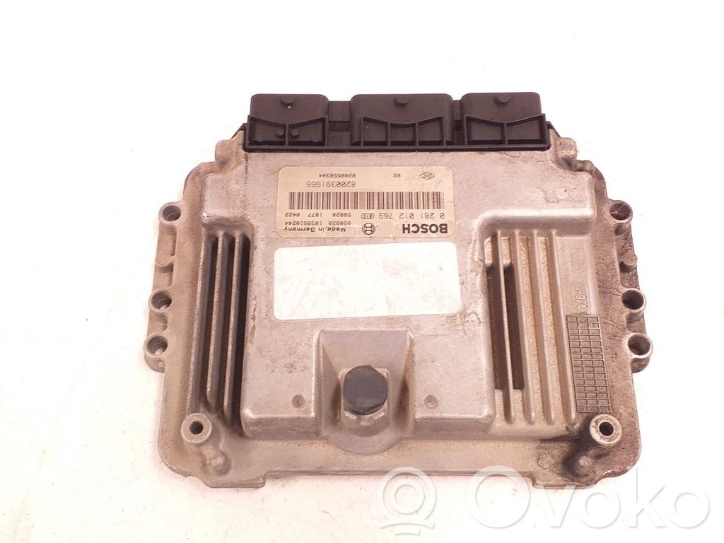Renault Scenic II - Grand scenic II Centralina/modulo del motore