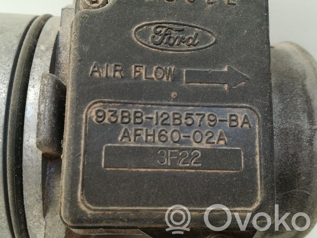 Ford Mondeo MK I Misuratore di portata d'aria