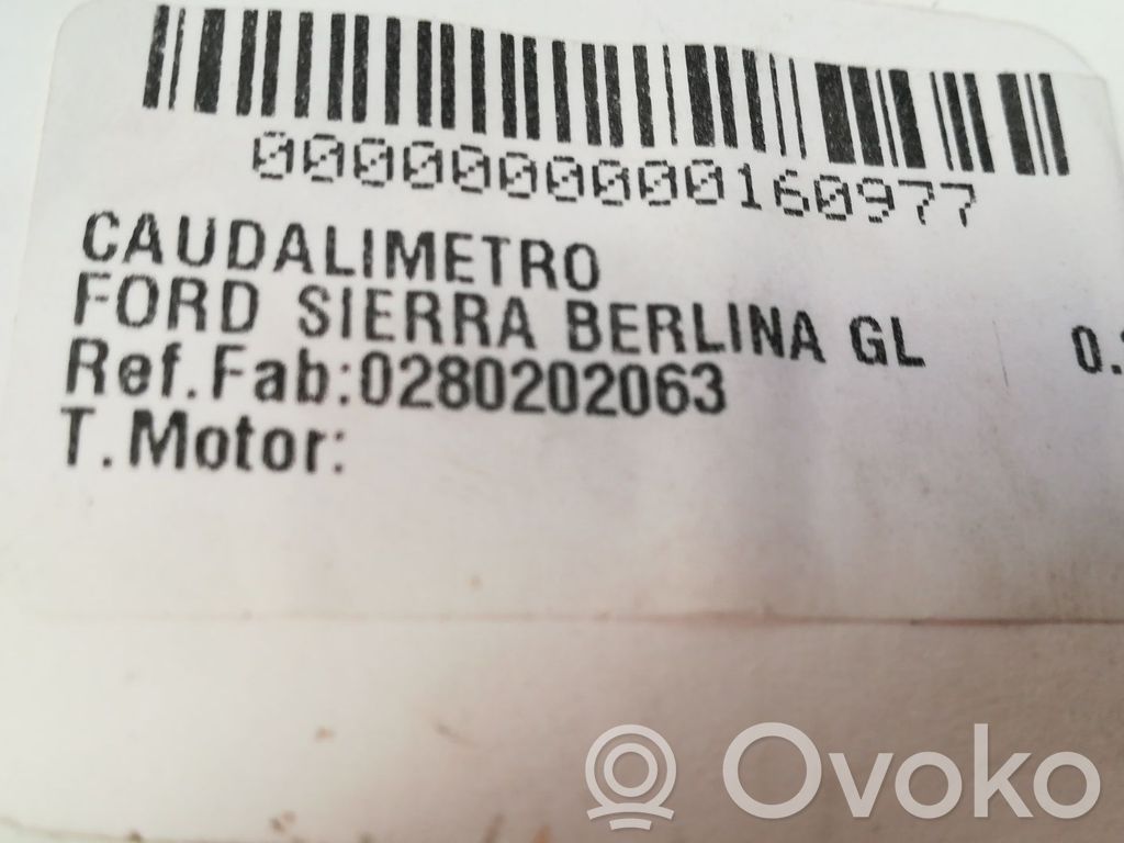 Ford Sierra Ilmamassan virtausanturi 