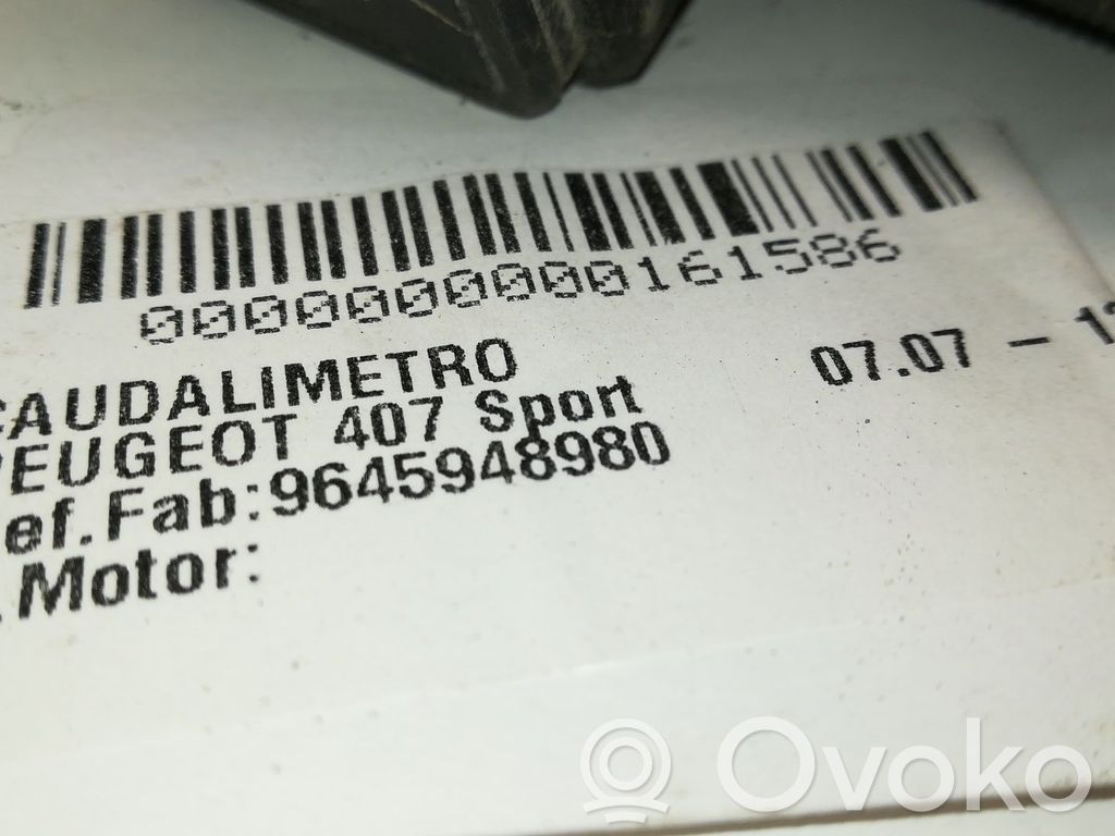 Peugeot 407 Misuratore di portata d'aria 