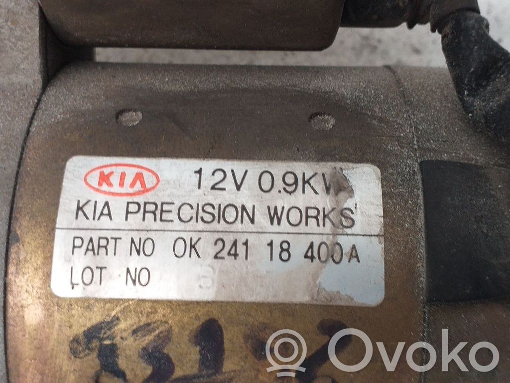 Motor de arranque   24118400A