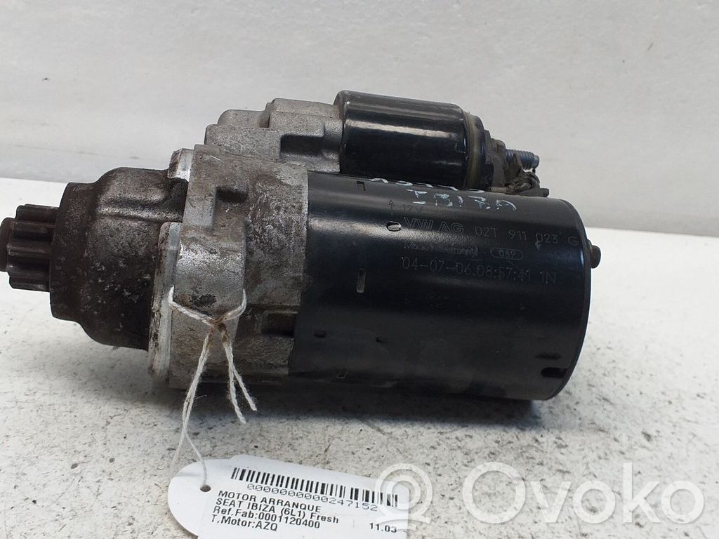 Seat Ibiza III (6L) Motorino d’avviamento