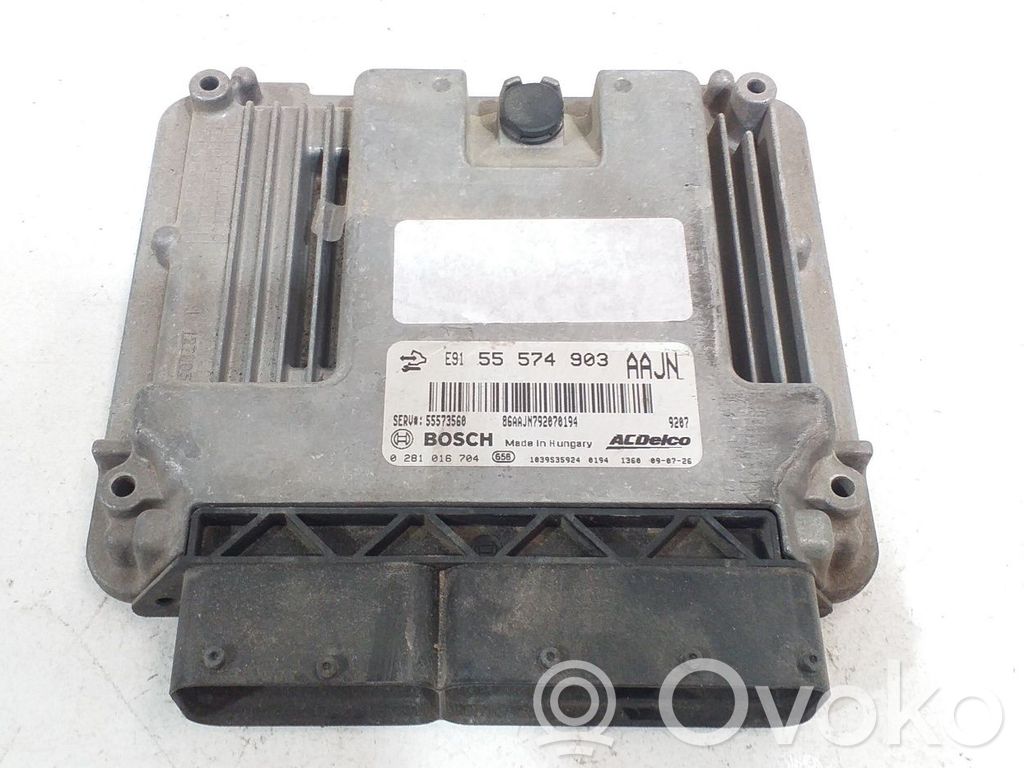 Sterownik / Moduł ECU   0281016704