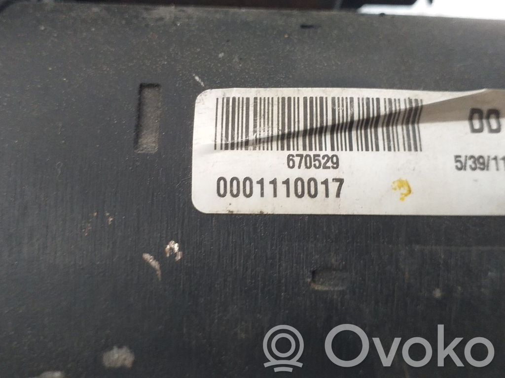 Motor de arranque   0001110017