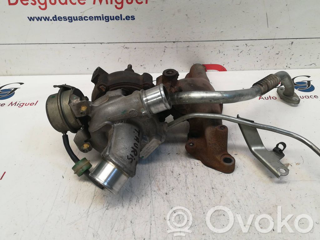 Toyota Auris 150 Turbo 
