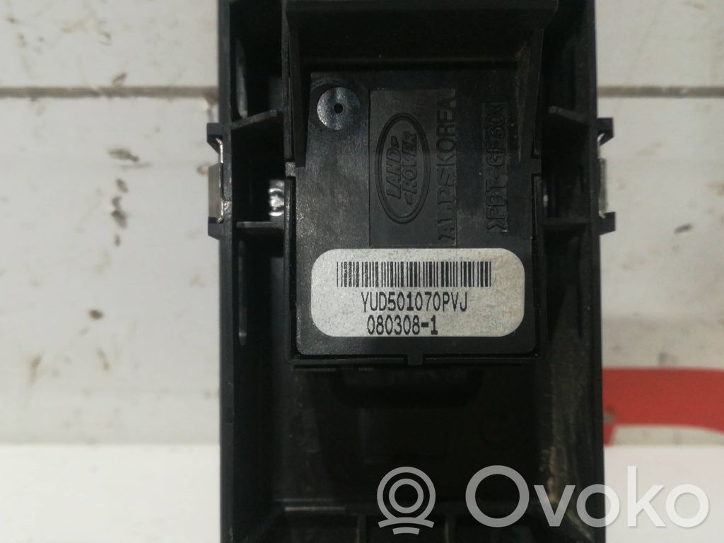 Land Rover Range Rover L322 Interruttore di controllo dell’alzacristalli elettrico 