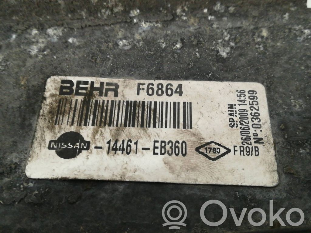 Radiador intercooler   14461EB360
