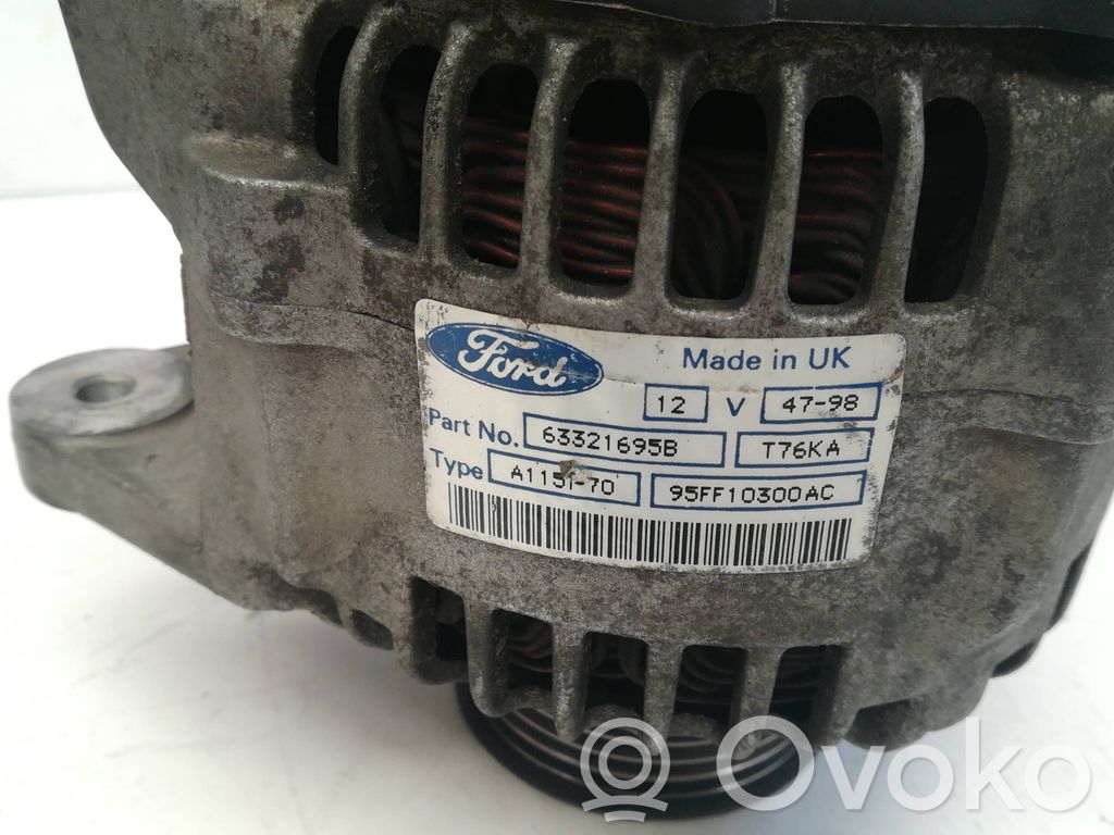 Ford Escort Ģenerators 