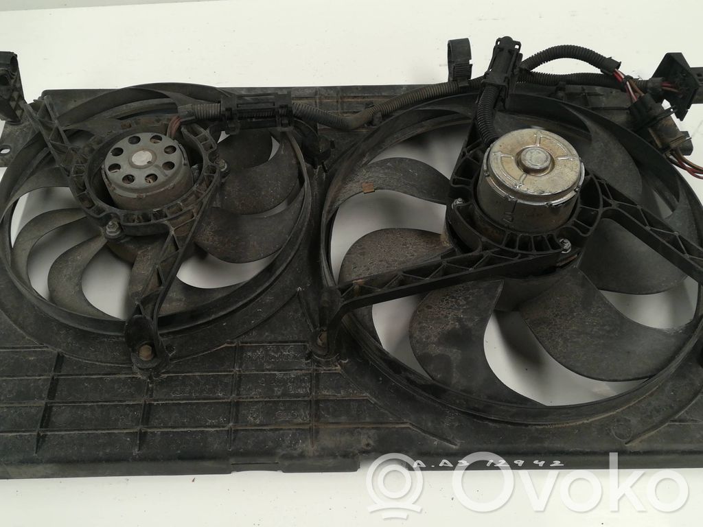 Audi A3 S3 8L Ventilatore di raffreddamento elettrico del radiatore