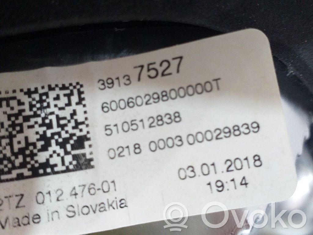Opel Crossland X Lampă spate în capacul portbagajului 
