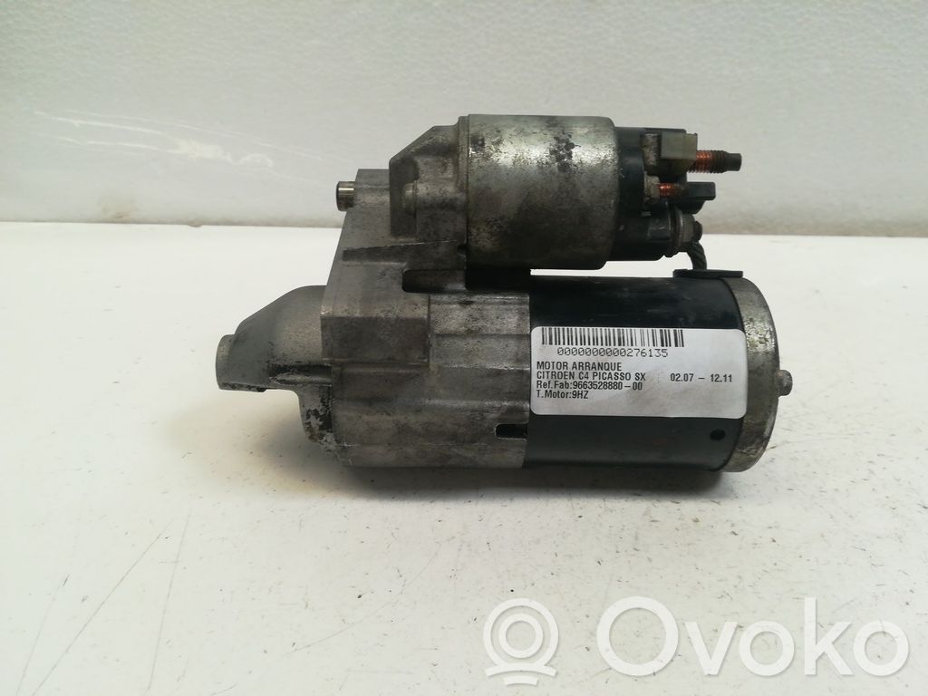 Citroen C4 Grand Picasso Motorino d’avviamento