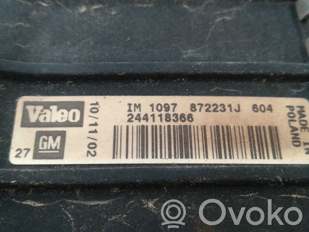 Radiatore intercooler   244118366