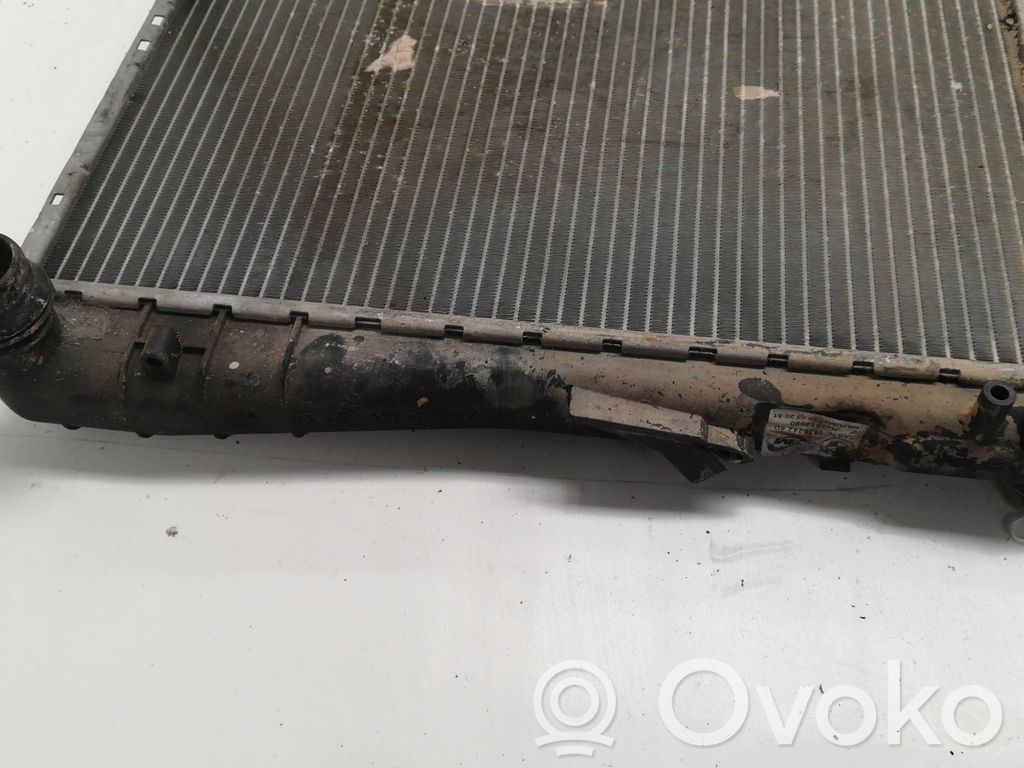 BMW 3 E46 Aušinimo skysčio radiatorius 