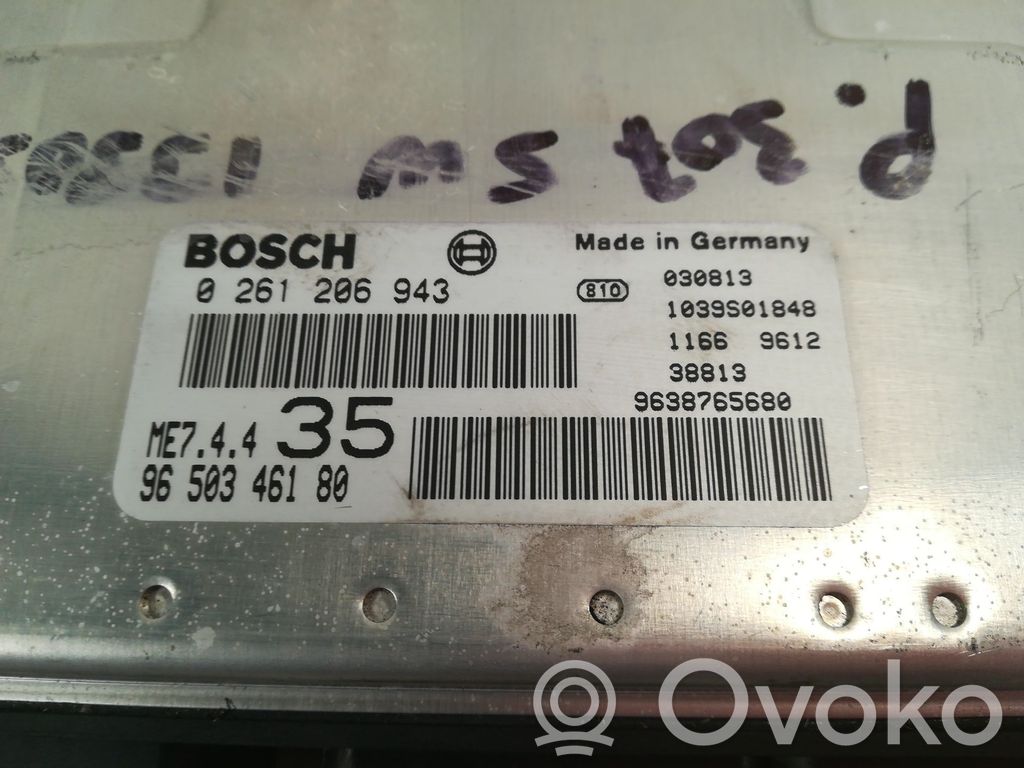 Unitate/modul de control motor   0261206943