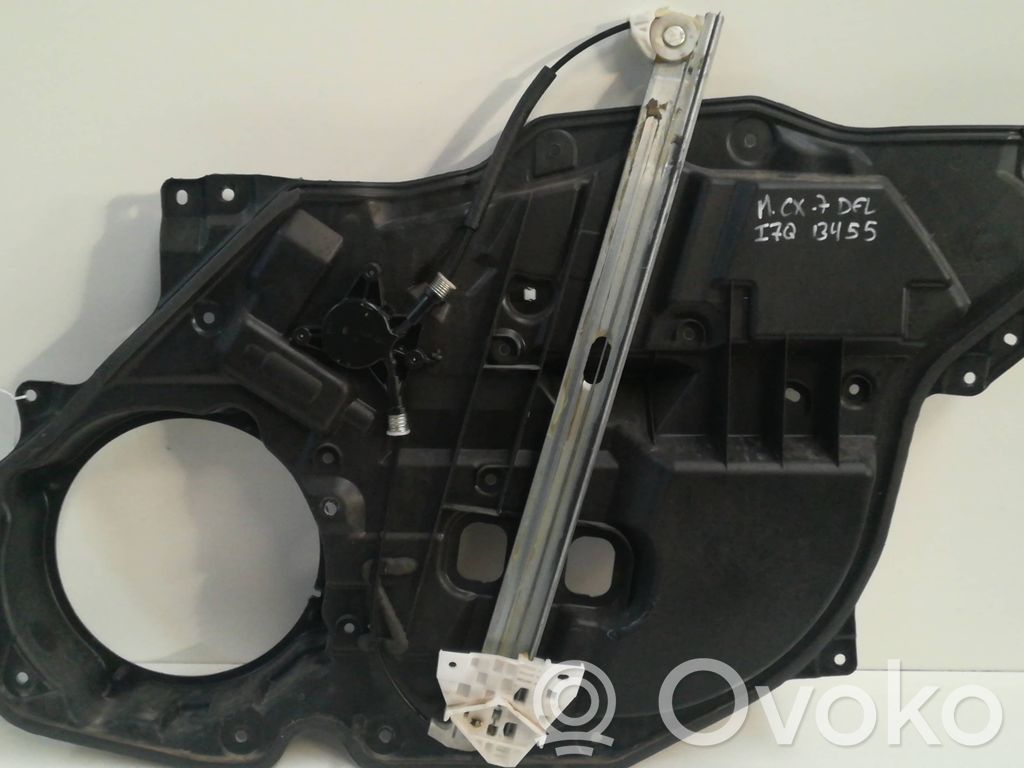Mazda CX-7 Alzacristalli della portiera anteriore con motorino