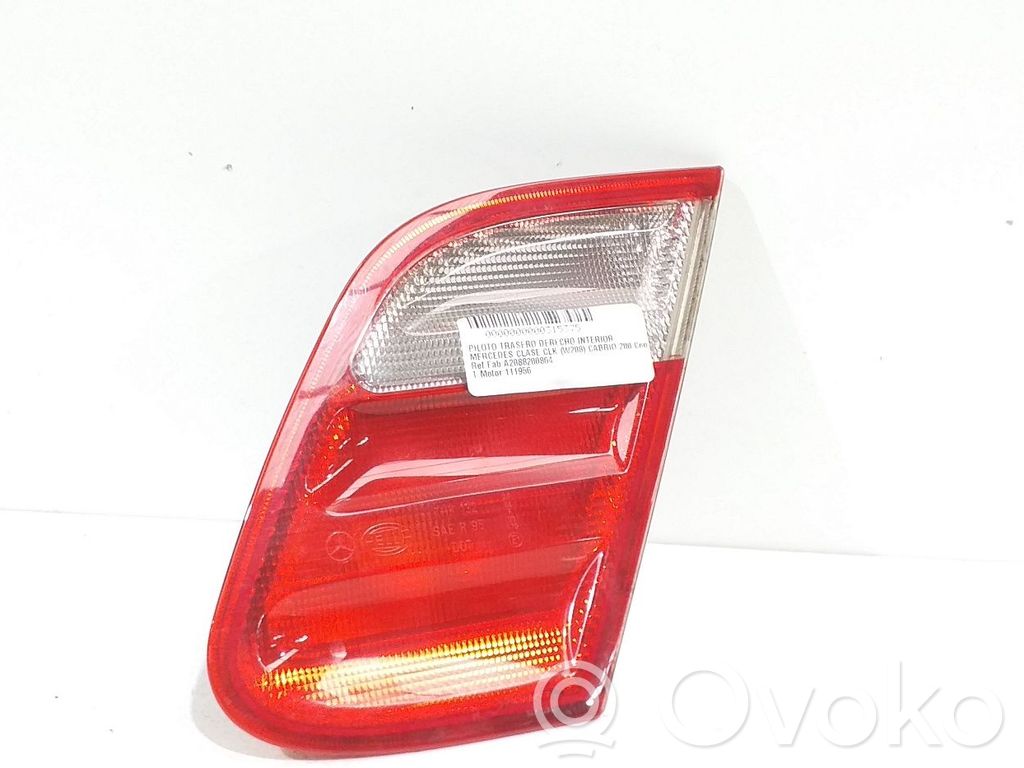 Mercedes-Benz CLK A208 C208 Luci posteriori del portellone del bagagliaio 