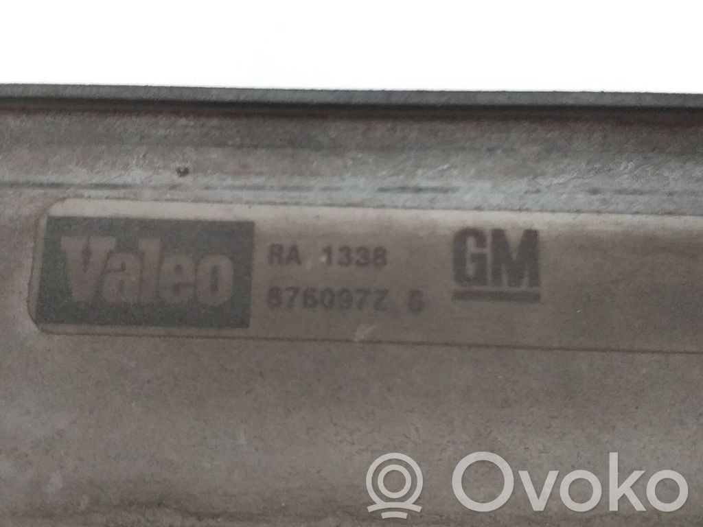 Opel Vectra C Radiatore di raffreddamento 