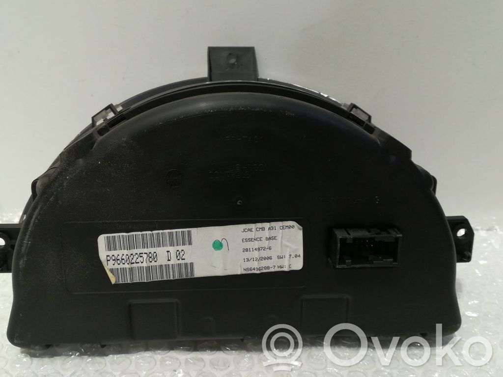 Tachimetro (quadro strumenti)   P9660225780