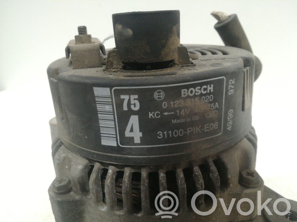 Alternator   0123315020