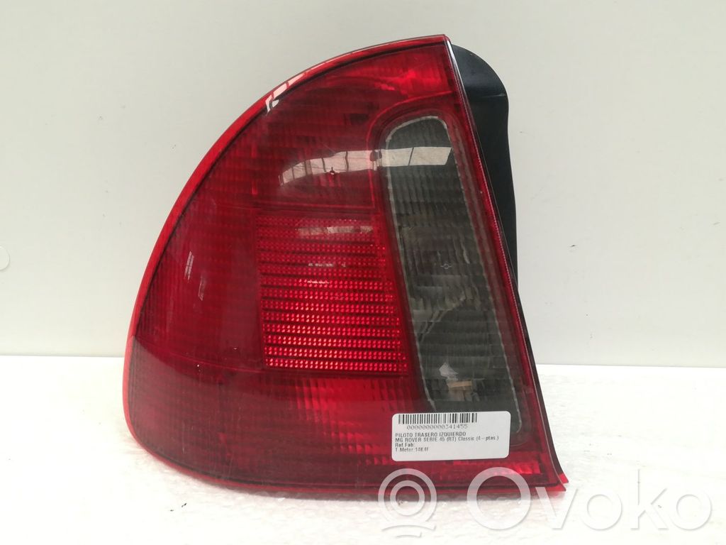MG ZS Luci posteriori
